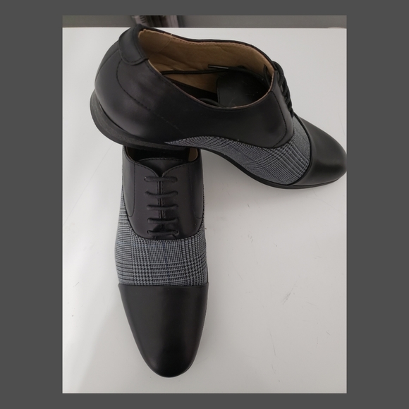 Mens Azar Dress Shoes Size 9 - Picture 2 of 3
